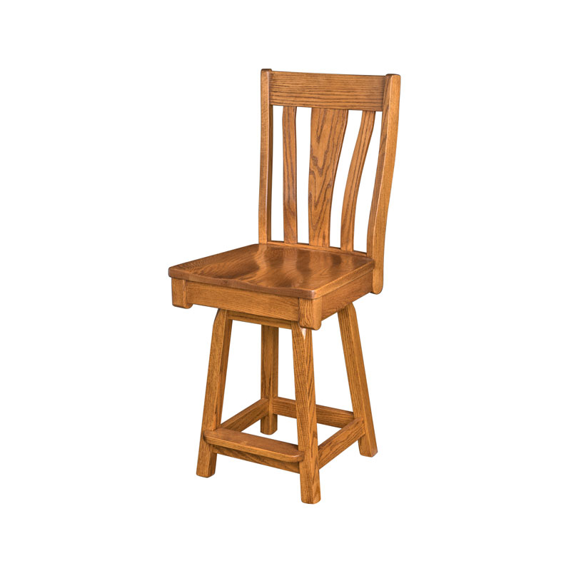 Ballard Swivel Bar Stool