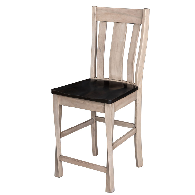 Lauren Twist Stationary Bar Chair