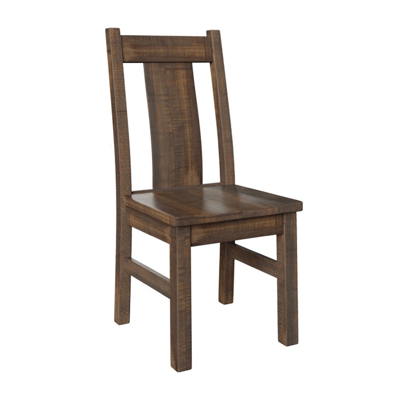 San Jose Dining Chair Rough Sawn - Quick Ship