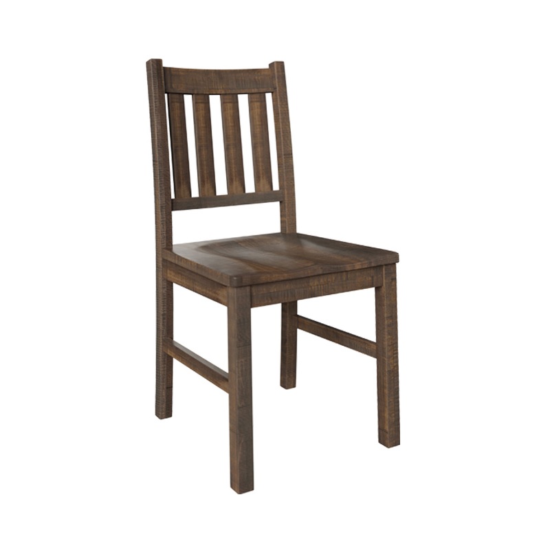 Cheney Dining Chair Rough Sawn - Quick Ship