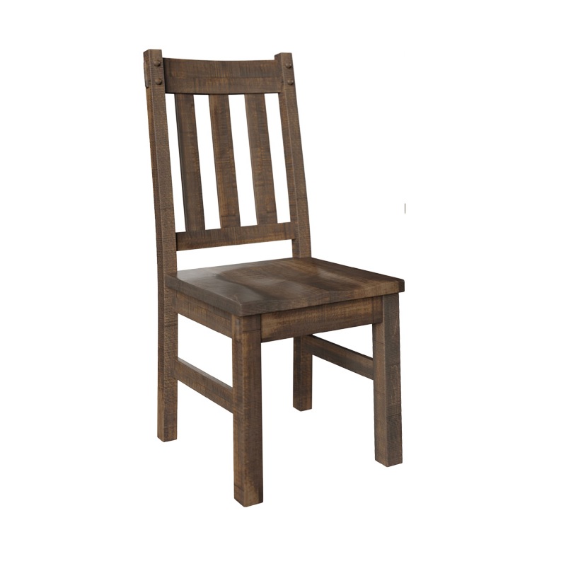 Palo Alto Dining Chair Rough Sawn - Quick Ship