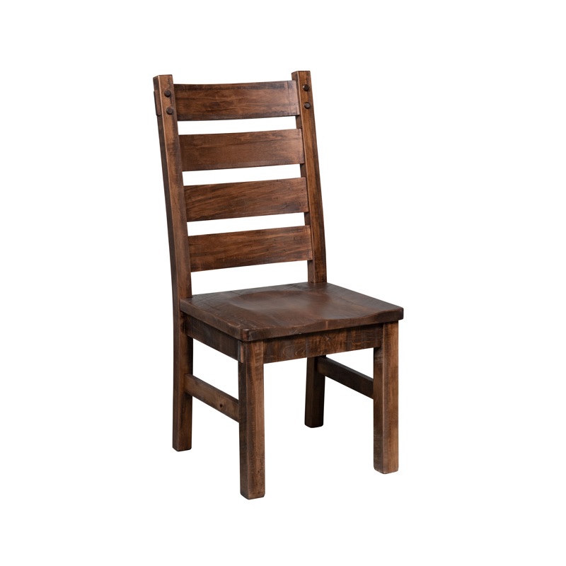 Conley Dining Chair Rough Sawn - Quick Ship