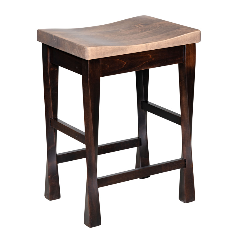 Leonard Stationary Barstool