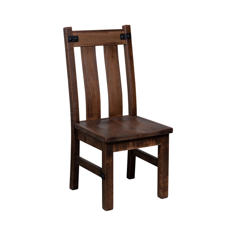 Orewood Dining Chair Rough Sawn - Quick Ship