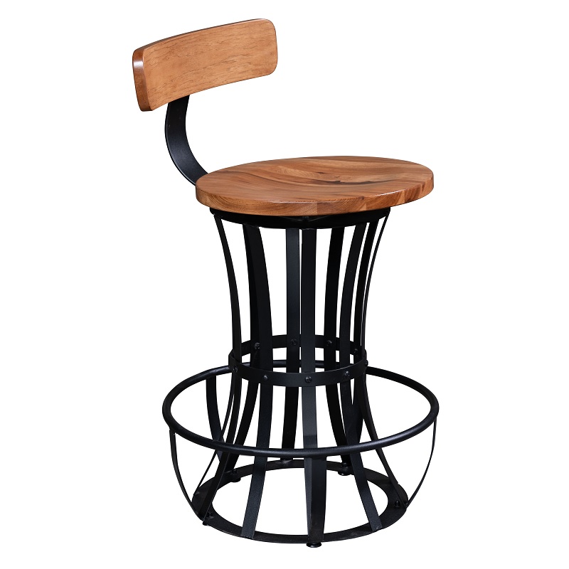 Walden Swivel Barstool