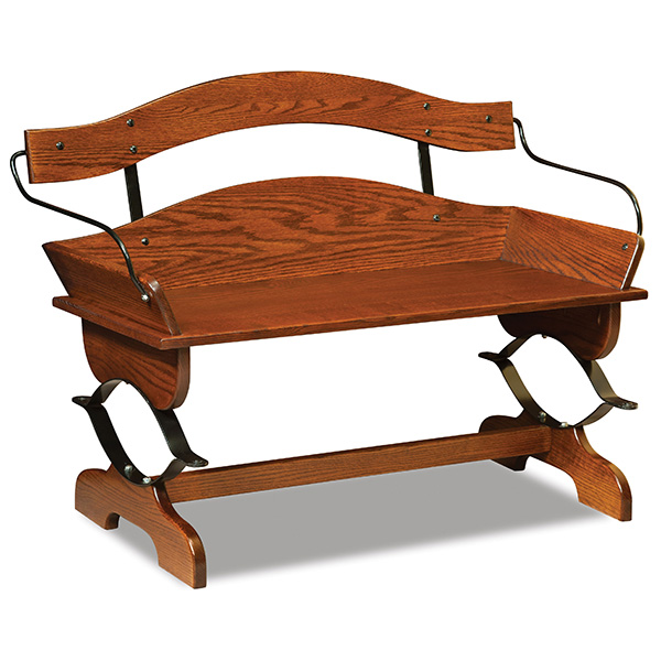 Shipshewana Furniture Buckboard Bench