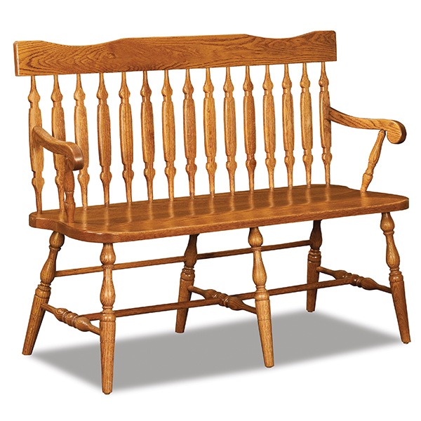 Shipshewana Furniture Royal Arrow Bench