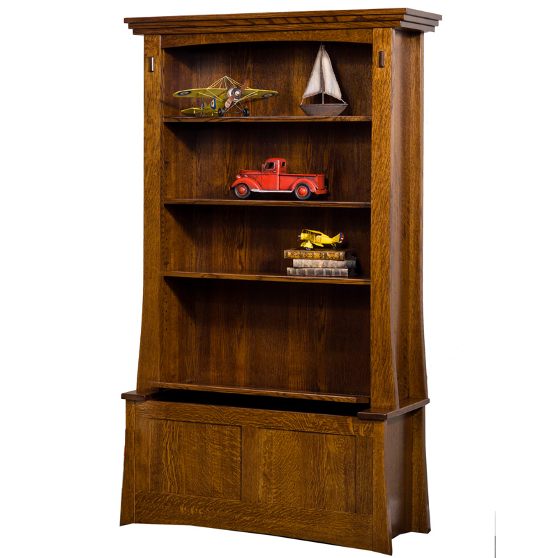 Modesto Bookcase with Storage