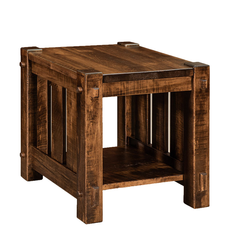 Beaumont End Table 22\"W