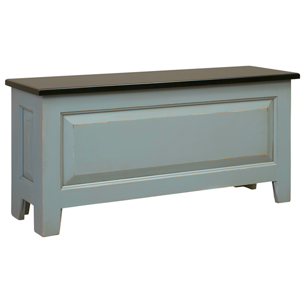 Painted storage bench deals