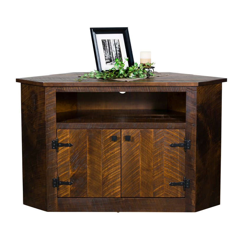 52 Corner Tv Cabinet 36 Wall Shipshewana Furniture Co
