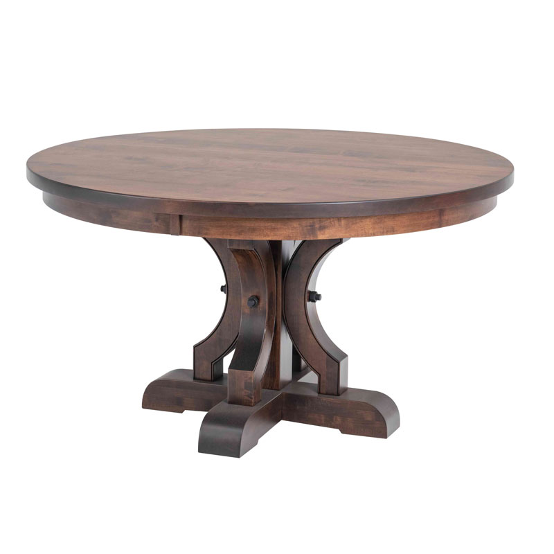 Bozeman Single Pedestal Dining Table