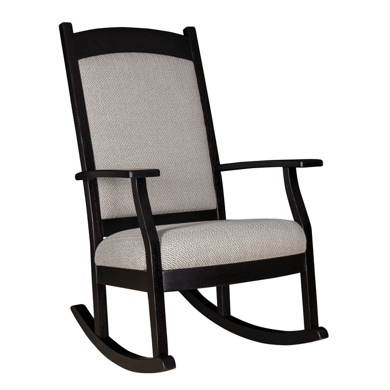 Oakland Padded Back  Rocker