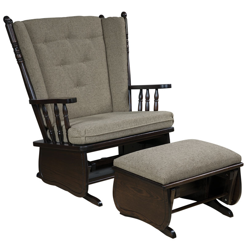 4 Post Highback Chair 1/2 Glider