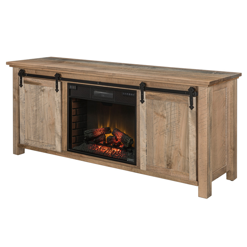 Calloway Fireplace Entertainment Center