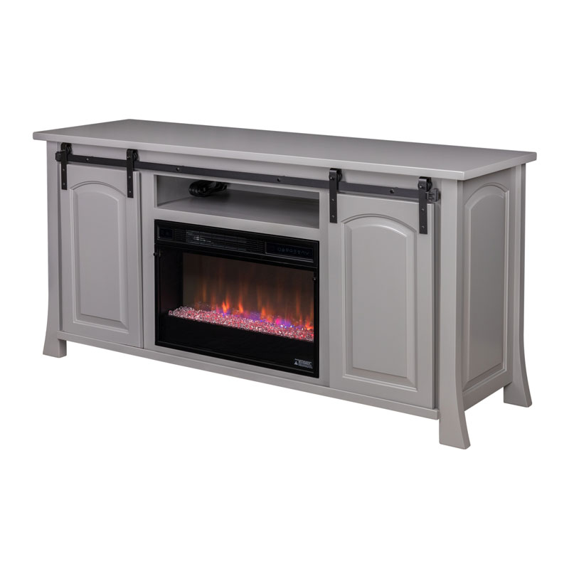 Conrad Fireplace Entertainment Center