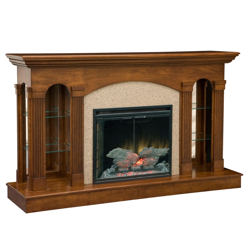 Curio Fireplace