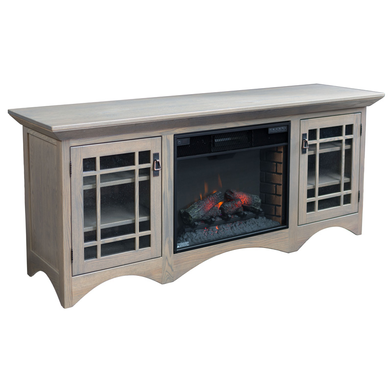 Horizons Fireplace Entertainment Console