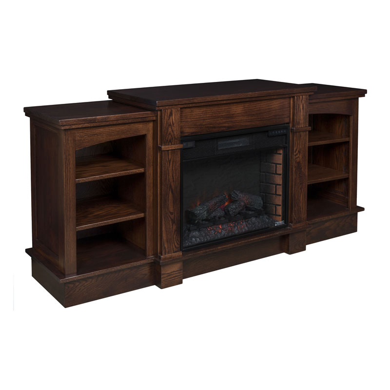 Preston Fireplace Entertainment Center