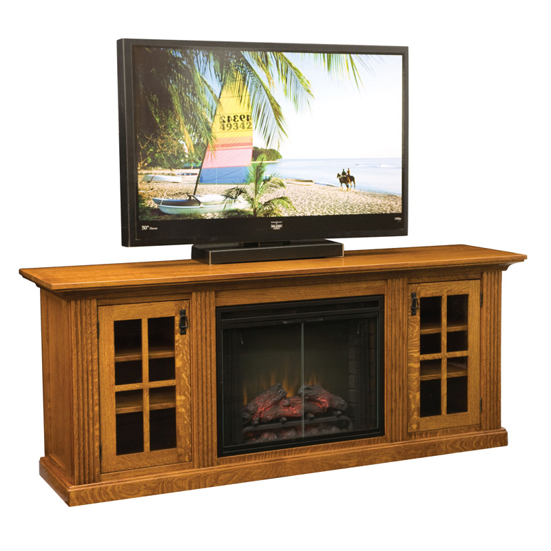 Weston Fireplace Entertainment Console