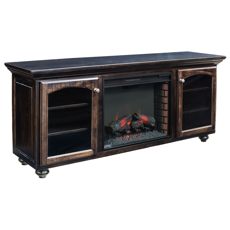 Wyndam Fireplace Entertainment Console