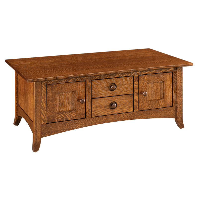 Solomon Creek Cabinet Coffee Table