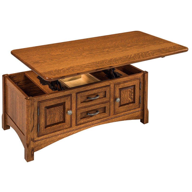 Winchester Lift-Top Coffee Table