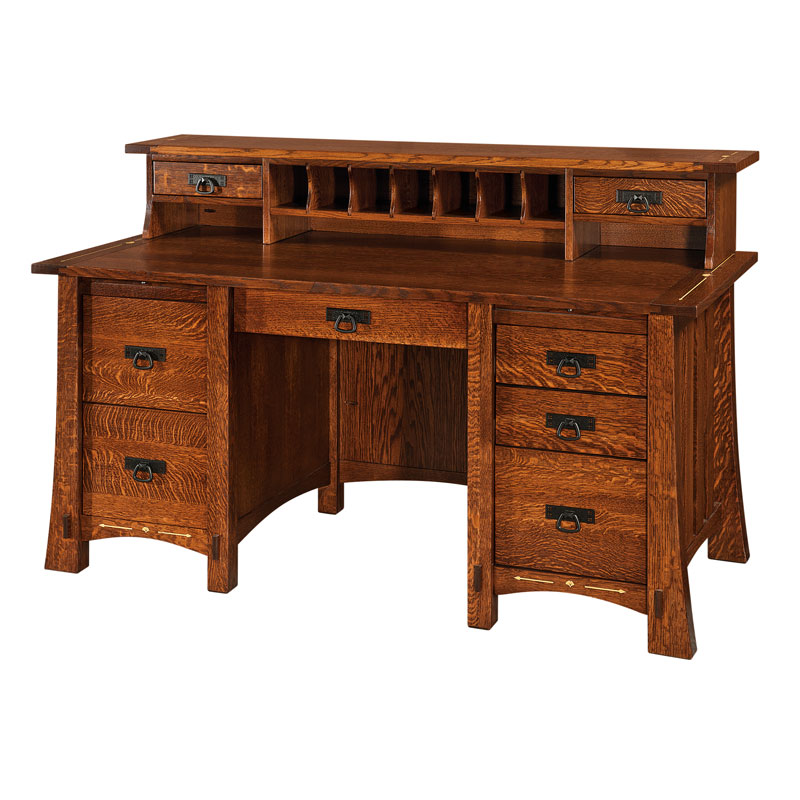 Mendon Pencil Drawer Desk