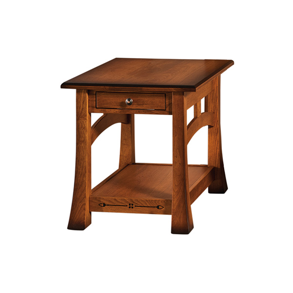 Burrough End Table 23"W