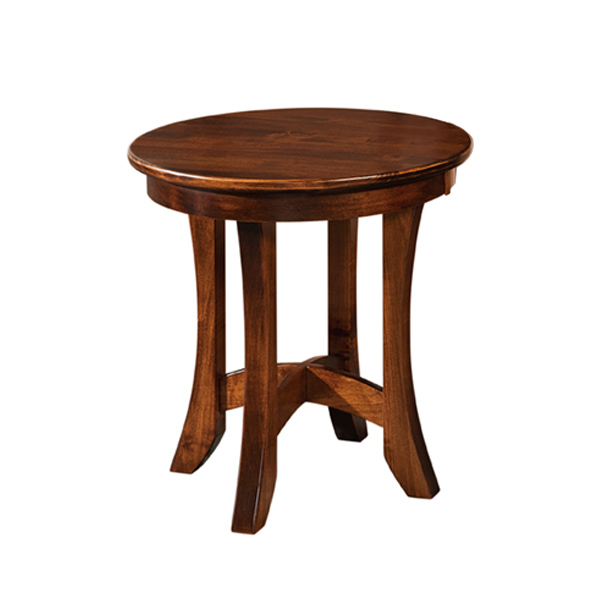 Caldera Round End Table