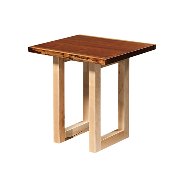 Ketcham Live Edge End Table