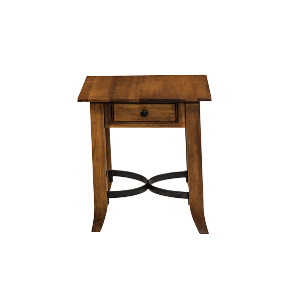 Vandalia End Table 22\"W