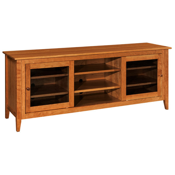 Centennial Enclosed TV Cabinet  Amish Furniture by Shipshewana Furniture  Co.