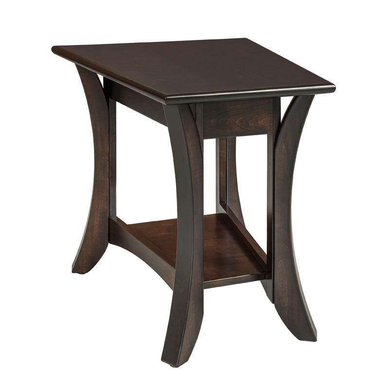 Catalina Wedge End Table Amish Furniture by Shipshewana Furniture Co