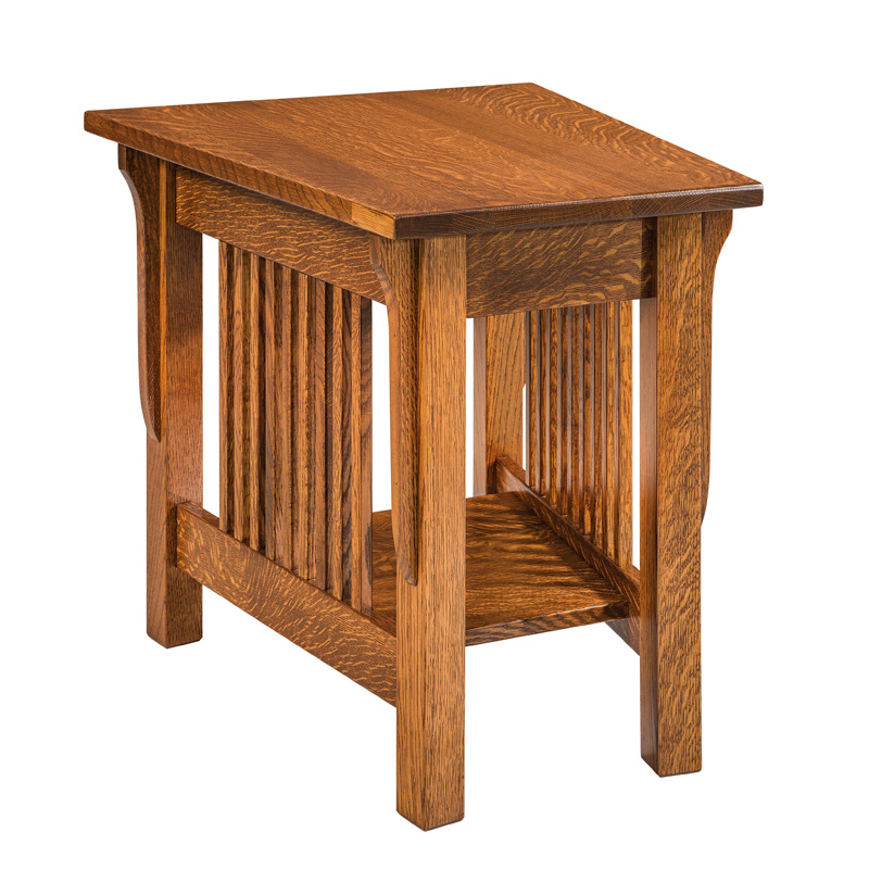 Lancaster Wedge End Table