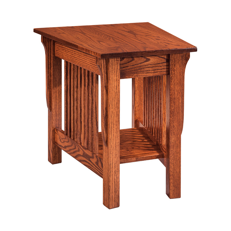 Lakeland Wedge End Table - Quick Ship