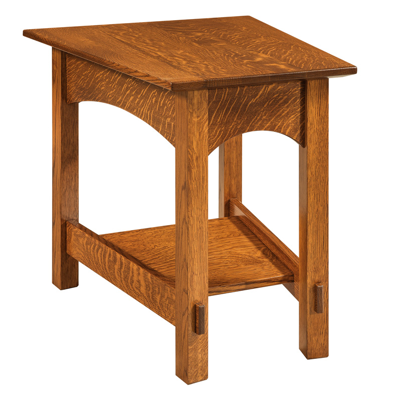 Montana Wedge End Table