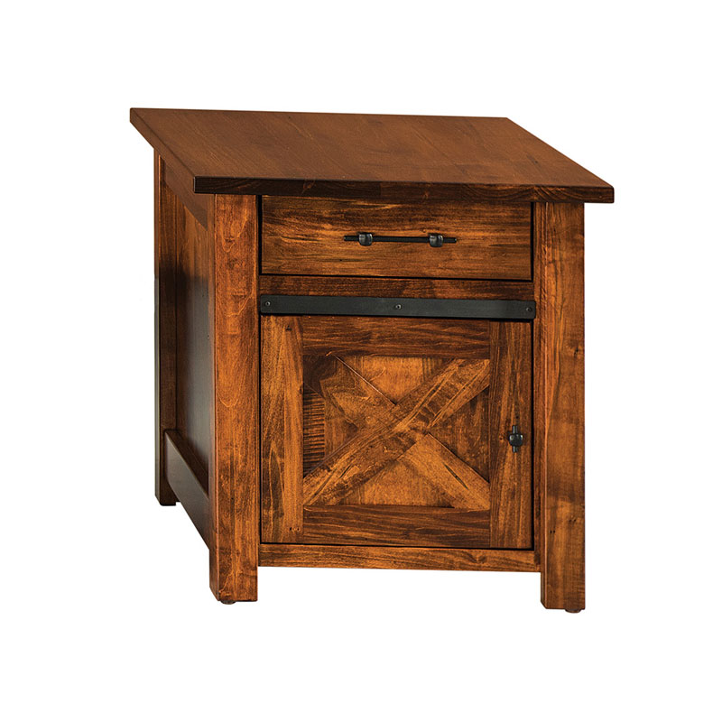 Timberline End Table 24inW
