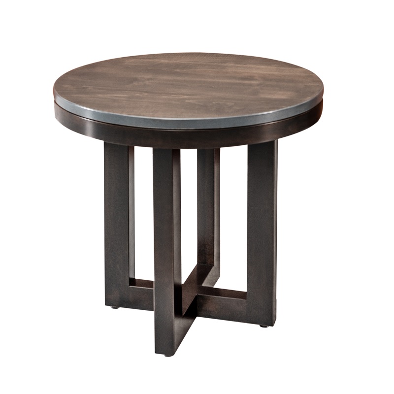 Xeno Round End Table