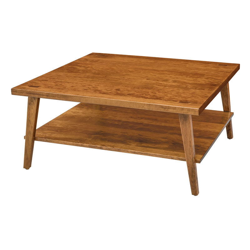 Zephyr 38" Square Coffee Table