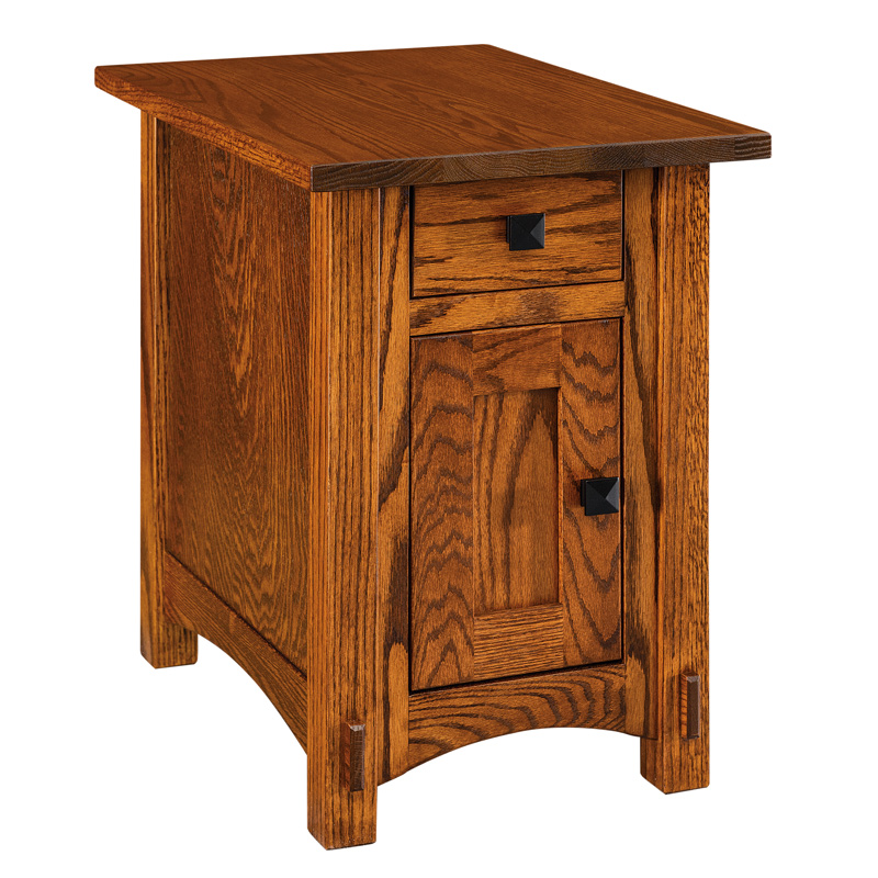 Sommerland Cabinet End Table 17"W