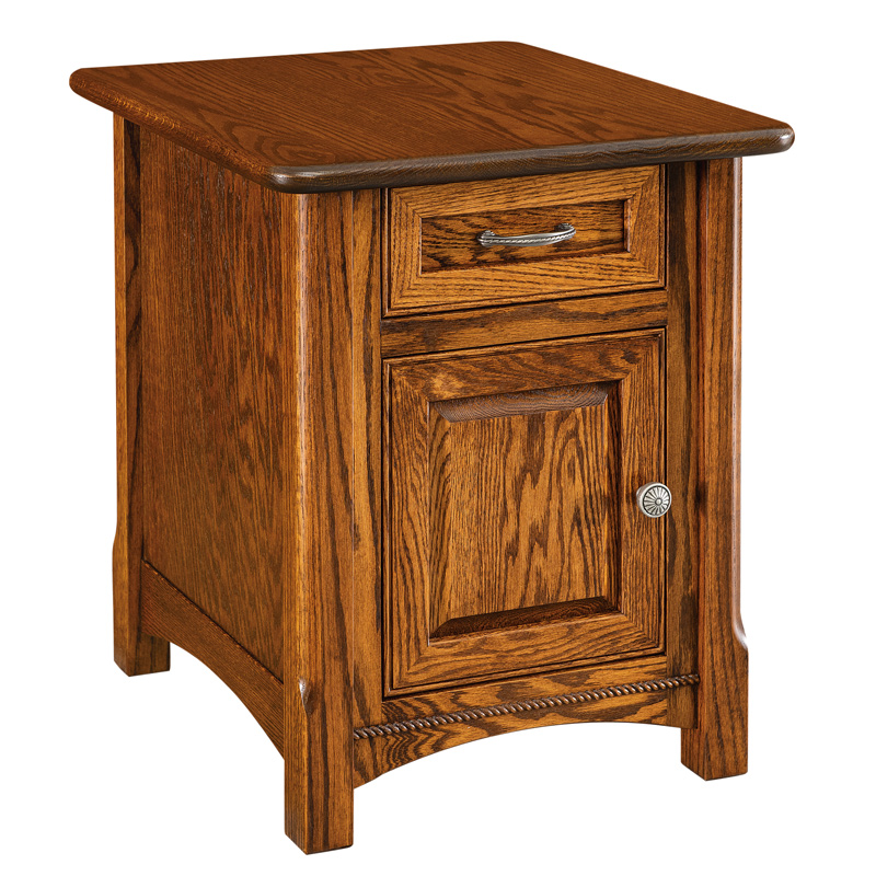 Winchester Cabinet End Table