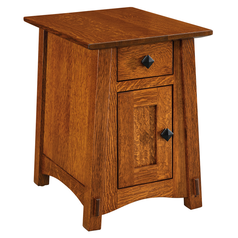 Montana Cabinet End Table 17in W