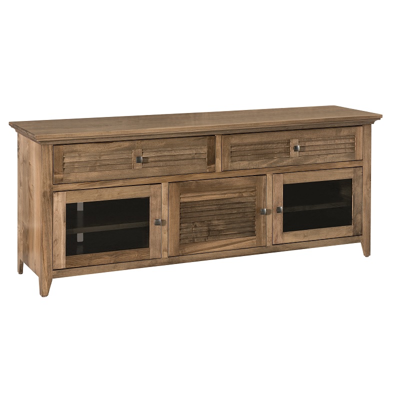 Cottage TV Stand 72\"