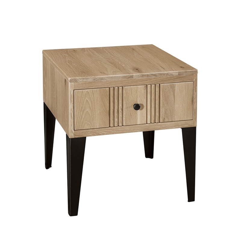 Anzelle End Table 23"W