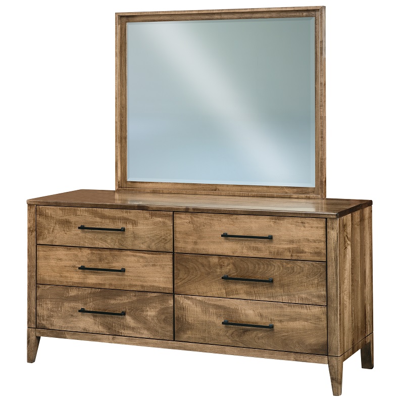 Sandalwood 6 Drawer Dresser