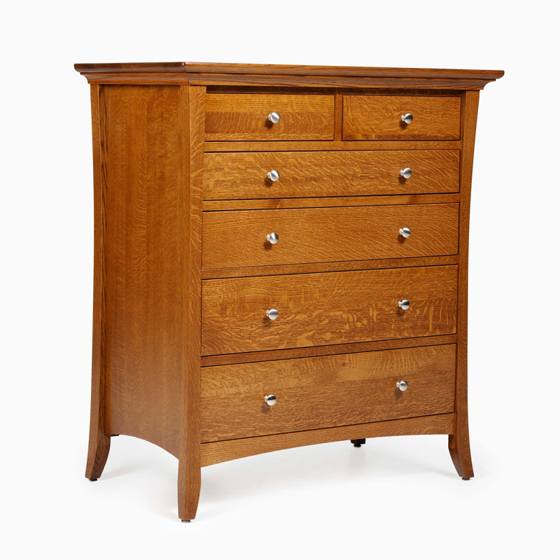 Charlotte Six Drawer Chest