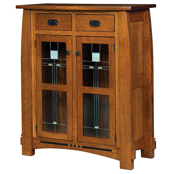 Mission style bar 2025 cabinet