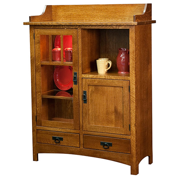 Pottery Cabinet