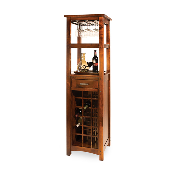 bainbridge wine cabinet | shipshewana furniture co.